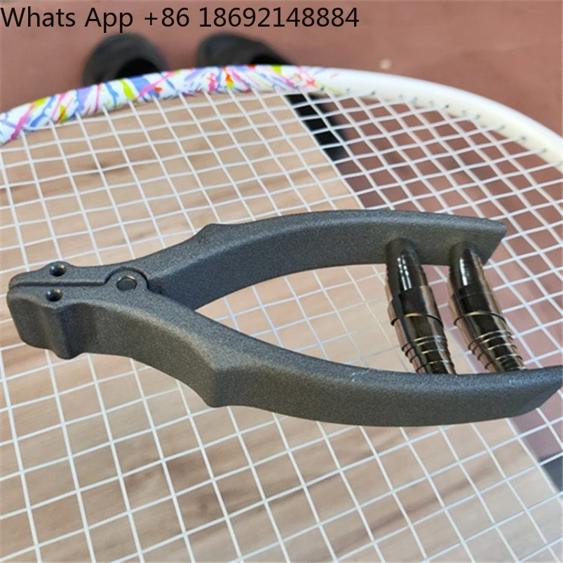Badminton Racket Drawing Machine, Threading Machine Tool, Starting Clip
