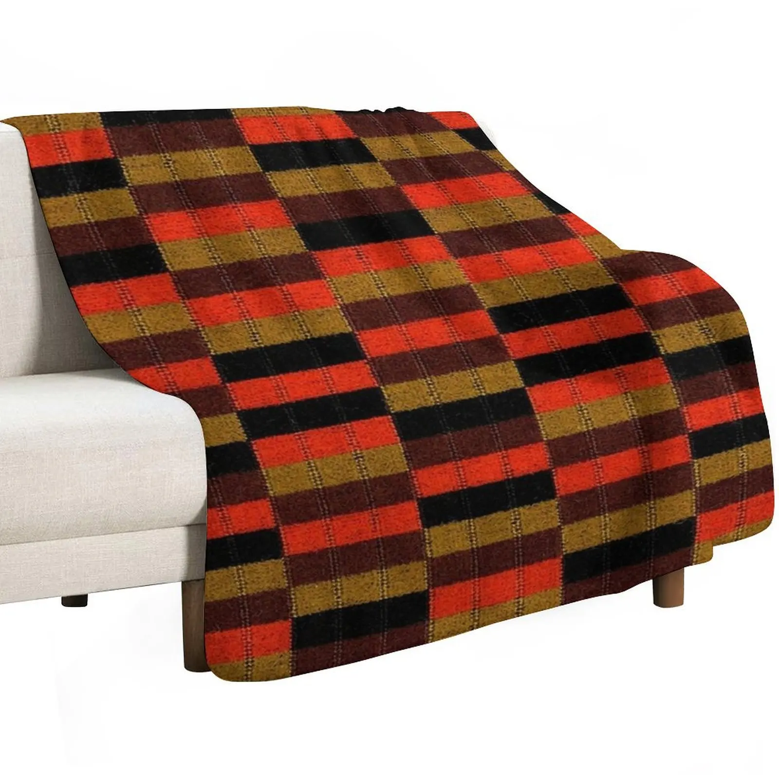 D78 Moquette - D Stock - London - Train Throw Blanket Thermal Extra Large Throw for babies bed plaid Comforter Blankets