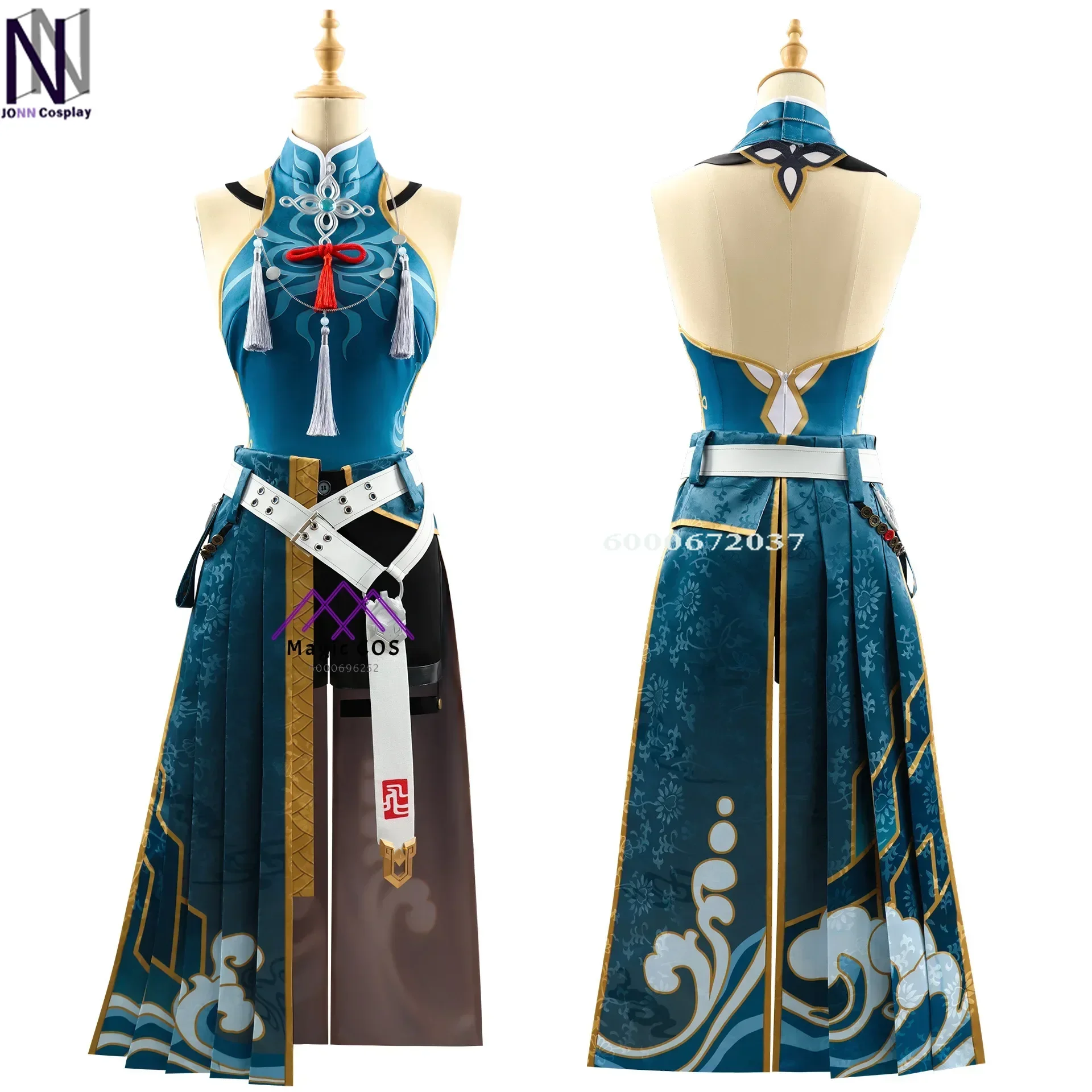 Honkai Star Rail Game Feixiao Hot Cosplay Kostuum Pruik Uniform Hoofddeksels Foto-Ready Handgemaakte Halloween Party Uniform Vrouwen Mannen