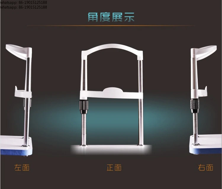 

Офтальмологическое оборудование: экспериментальный подъемный стол с фиксированным кронштейном, прикрепляемый линейный тренировочный инструмент, подставка для лба