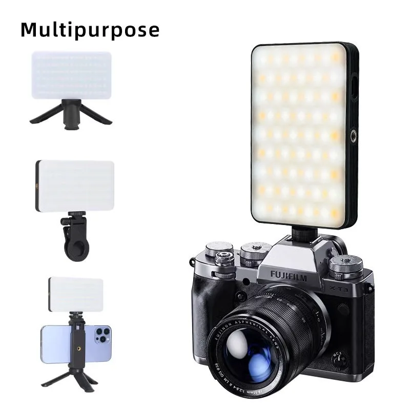 

Portable VL1158 RGB Light Emitting Diode Camera Photo filling
