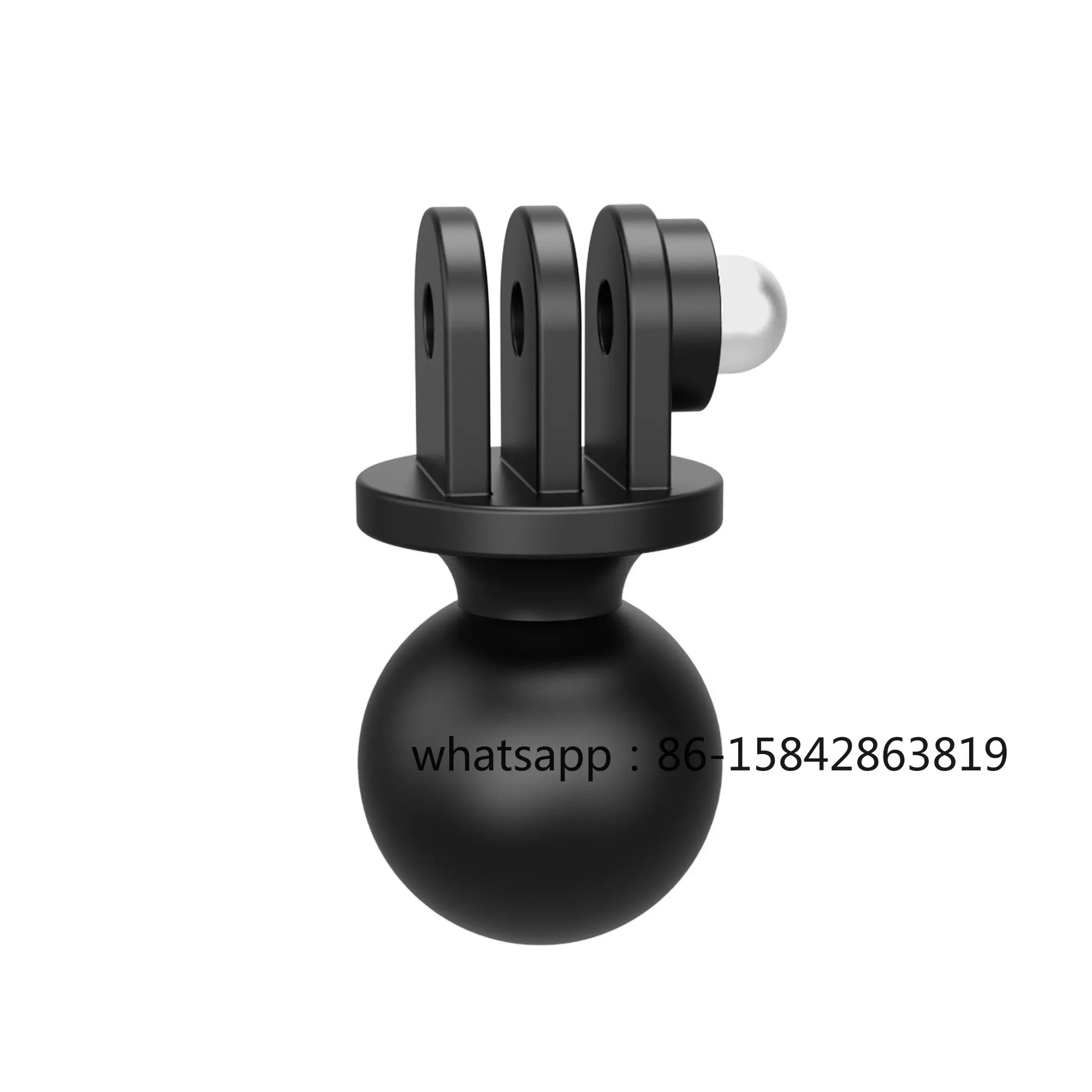 Universal Accessories for Action Cameras One-inch Integrated Universal Adapter Ball Head