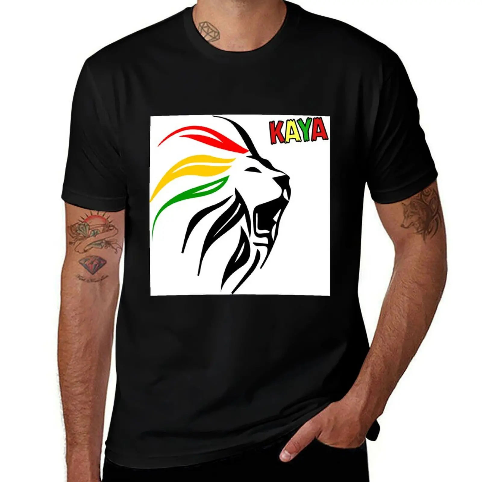 

Kaya T-Shirt t shirt man plain t shirt for man anime tshirt T-shirt