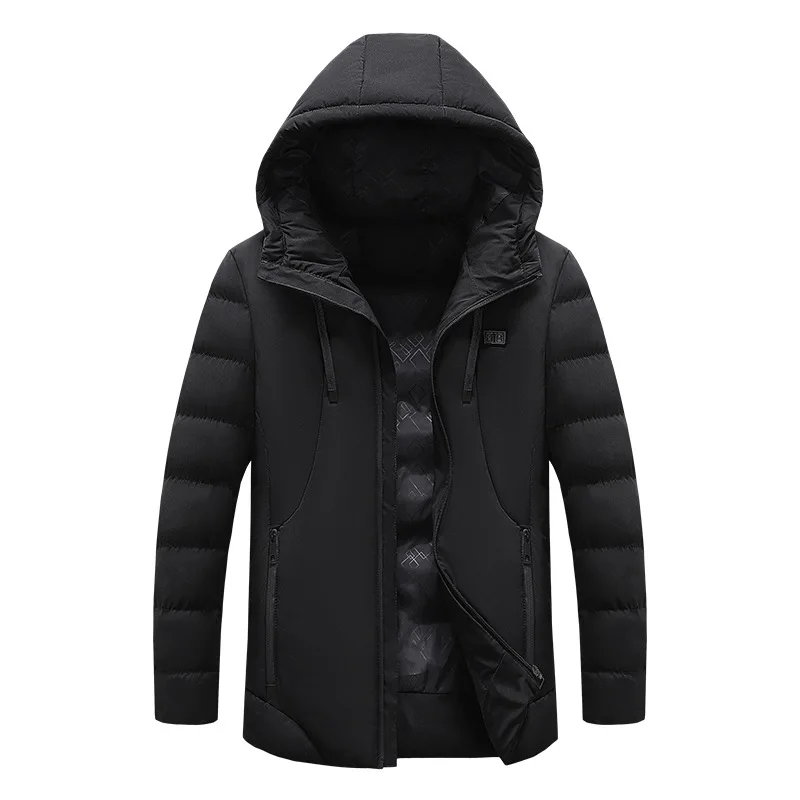 Mens Heated Jacket USB 15 Zone 11 Zone Heating Winter Cotton Warm Thermal Coat Outdoor anti cold heating cotton jacket for men