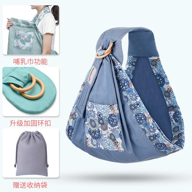 Newborn Baby Nursing Cover Carry Summer Breathable Mesh Backpacks Carriers Baby Infant Activity Gear Supplies Free your Hands