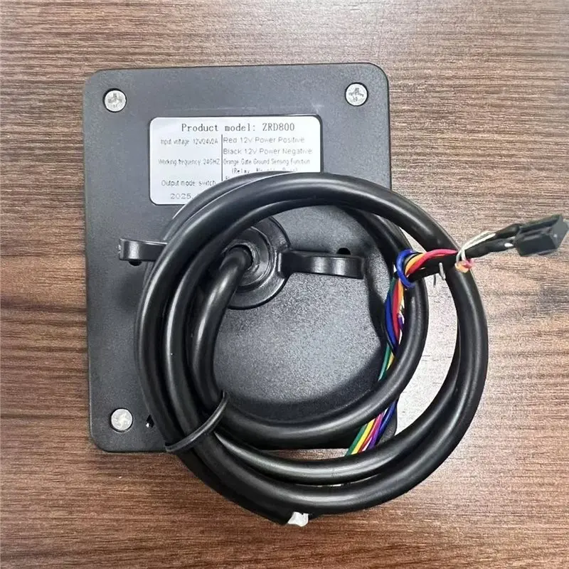 B67C Automatic Gate Opener Barrier Gate 24G Millimeter Wave Radar Single Channel Loop Vehicle Detector US PLUG