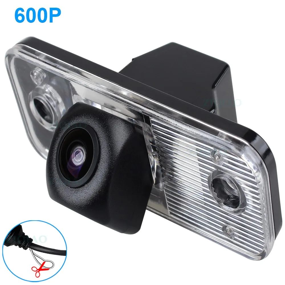 ZIQIAO for Hyundai Santa Fe II 2009-2012 Grandeur Azera 2009-2011 AHD NTSC Rear View Camera HS139