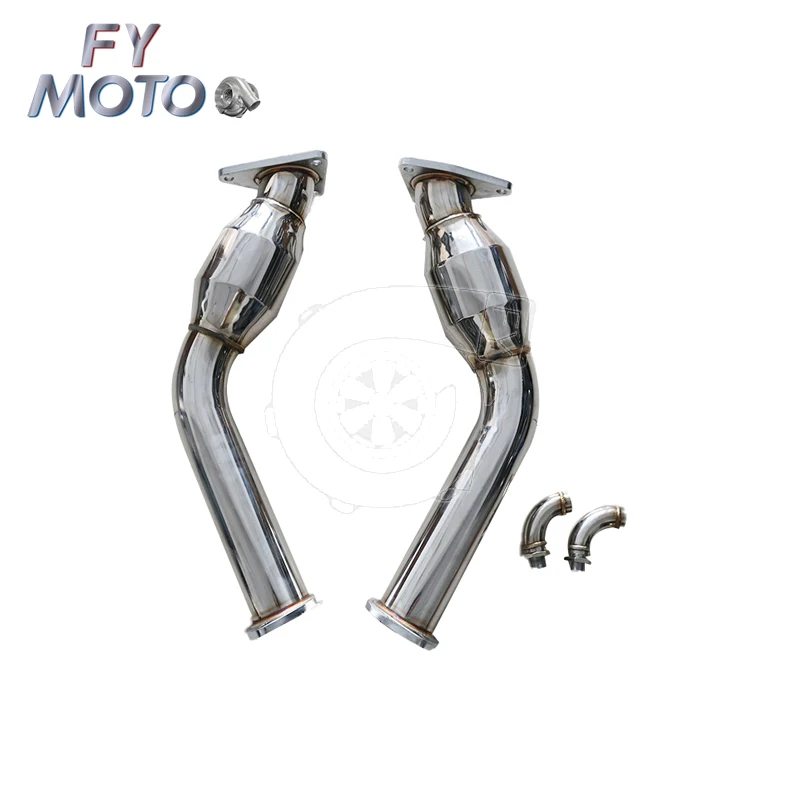 Exhaust Downpipe For Nissan For 370z For Infiniti For G37  3.7L 2009-2017 With Muffler