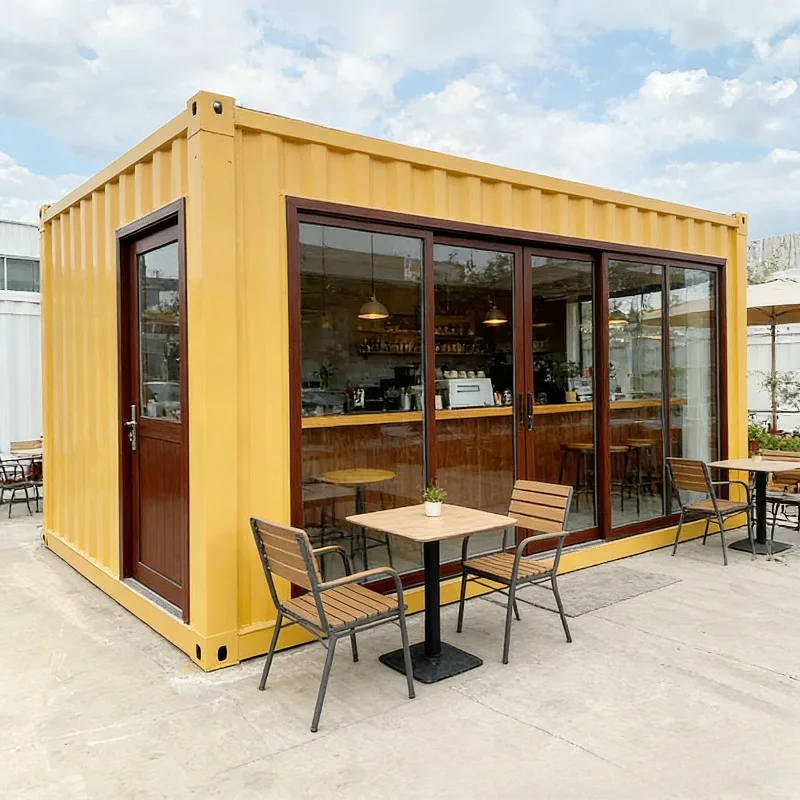 Modern Design Insulated Waterproof Foldable Container House for Emergency Shelter