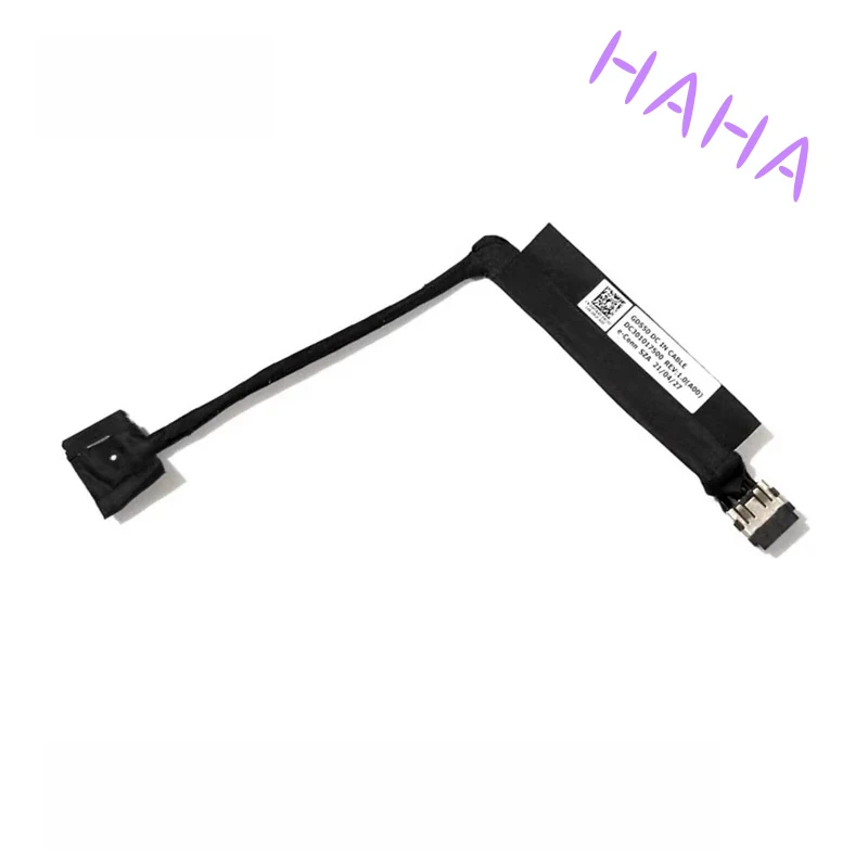 H+ 0WTR4D WTR4D New For Dell ALIENWARE X15 R1 R2 GDS50 DC IN CABLE CONNECTOR LINE