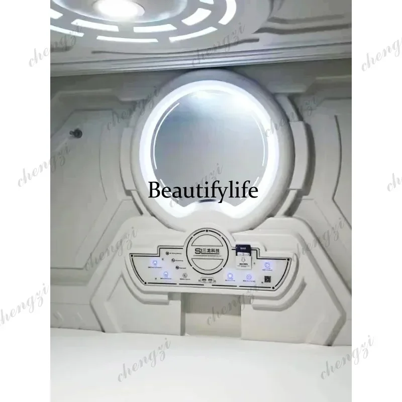 Y136 Y136 Indoor space capsule capsule upper and lower bunk sleep space capsule bed lower household single bed