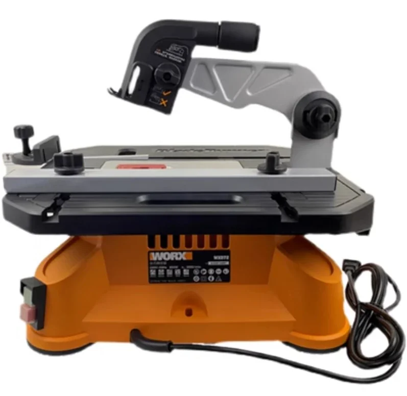 220V Multifunctional Desktop Saw WX572 Cutting Machine, Saw Machine, Woodworking 650W Household Electric Tool