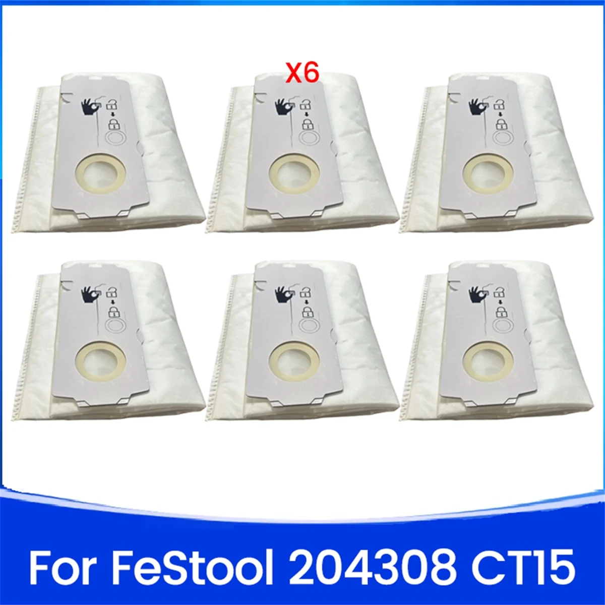 A61I 6PCS 204308 Ct… - image