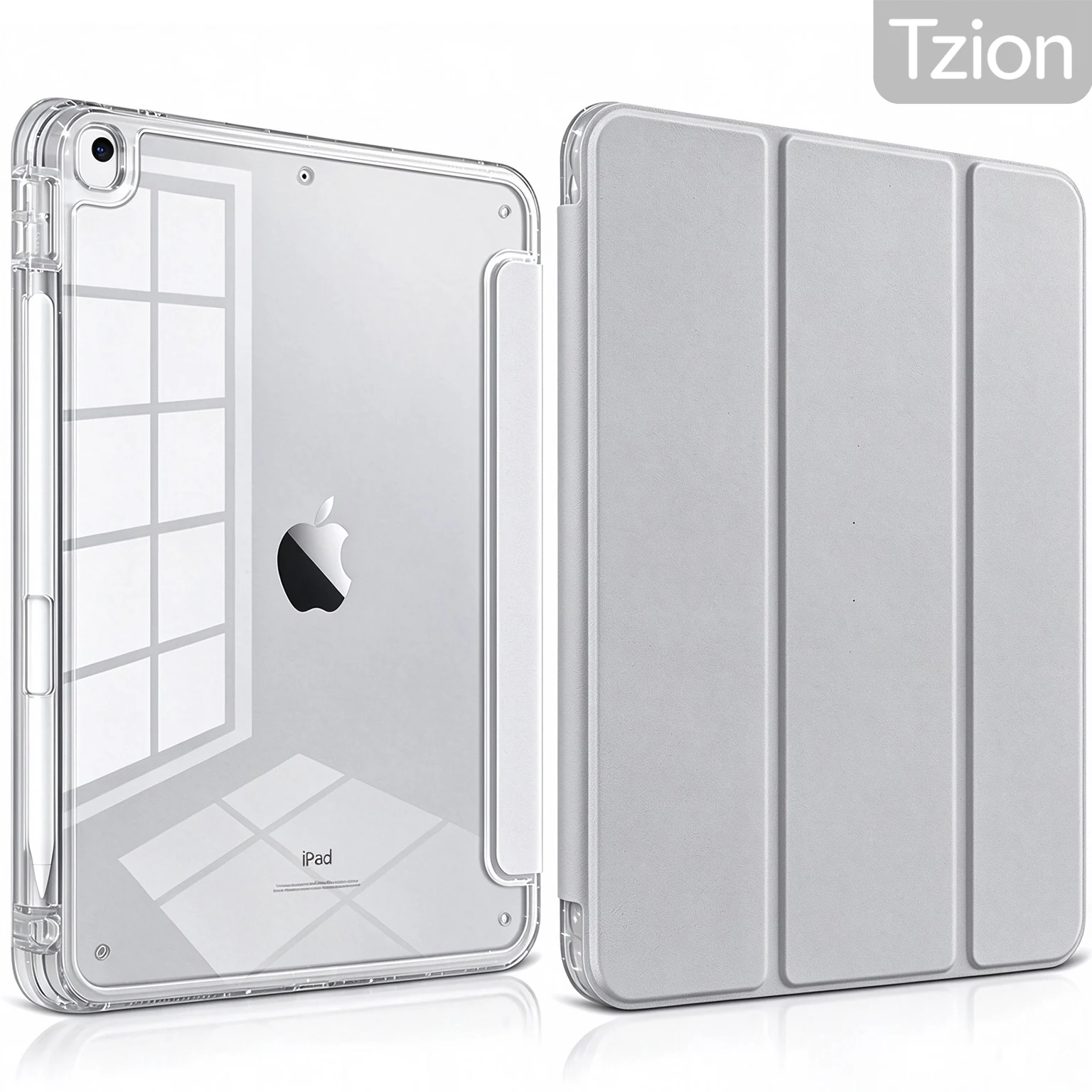 Tablet Case For Apple iPad 10.2 7th 8th 9th Generation 2019 2020 2021，for iPad Pro 10.5 / Air3 10.5 inch Stand Flip Smart Cover