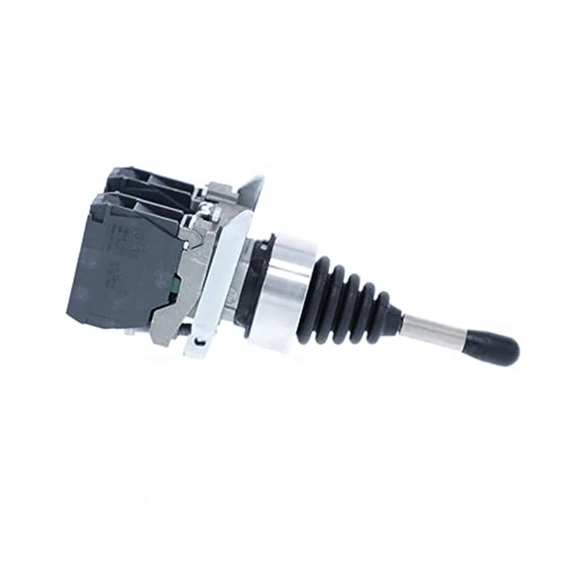 1ชิ้นตัวควบคุมจอยสติ๊กไฟฟ้า XD4PA22สวิตช์ Master กลไกการกลับสปริงสีดำและสีเงิน1ประเภทการสัมผัสแบบปกติ