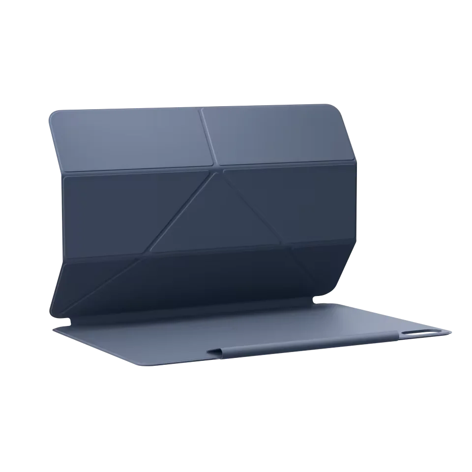 Étui folio Oneplus Pad 3, étui de protection intelligent pour tablette Oneplus, support pliable multi-angles, étui de protection léger et portable, accessoires pour ordinateur portable