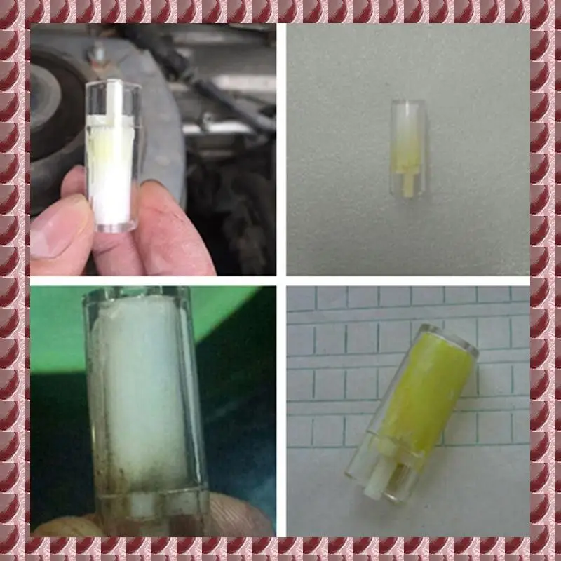 

A95G 10Pc Car Aircon Oil Checker Automotive Air Conditioning R-134A Refrigeration Oil Testing Instrument A/C Oil Test Cotton Par