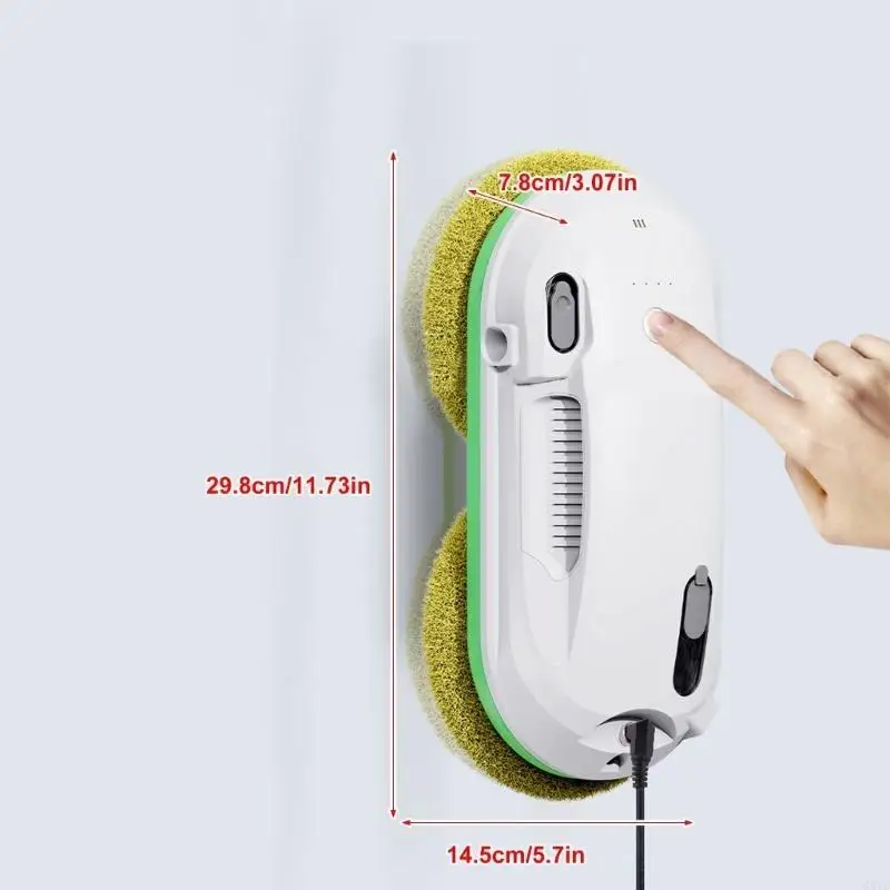 Robot limpieza ventanas controladas control remoto G8TC adecuado para ventana y puerta vidrio