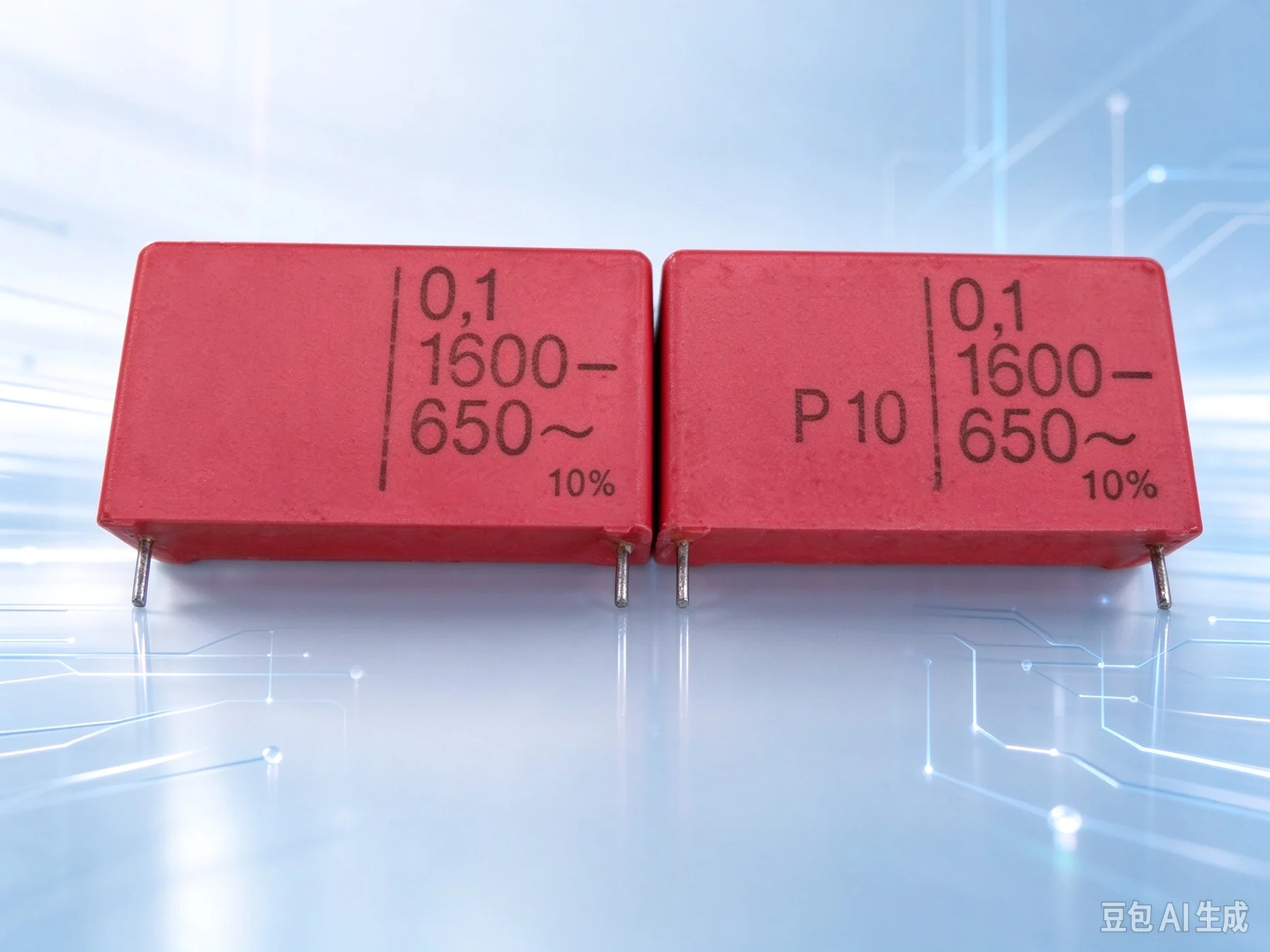 for WIMA MKP10 0.1UF 1600V Audio Coupling Non-Polar Capacitor  20pcs