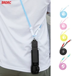 BRDRC Neck Strap for DJI OSMO Pocket 3 with 1/4 Inch Screw Anti-loss Crossbody Rope Lanyard Camera Accessories