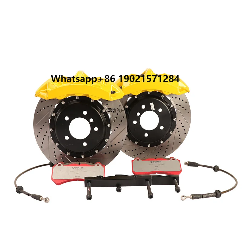 

USA STOCK ! Racing Brake Caliper Disc Rotors Pads Full Set Accessories Modified Auto Parts for E70/E71/F15/F16