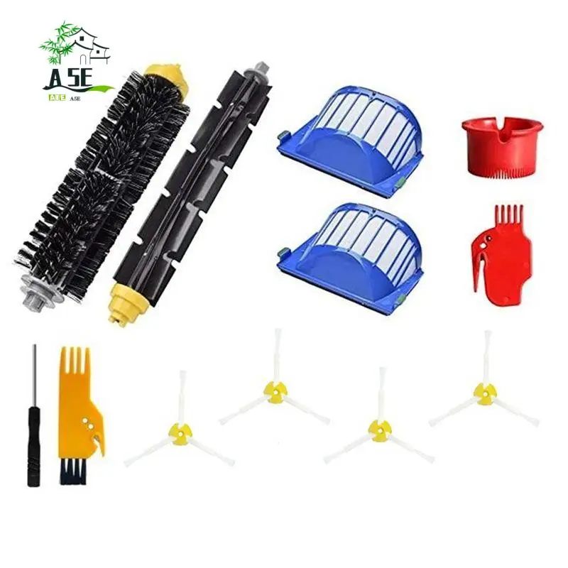 

A05E-1 комплект запасных частей, аксессуары для пылесоса для Irobot Roomba 595 585 675 677 635 676 670 645 655 690 600 Series