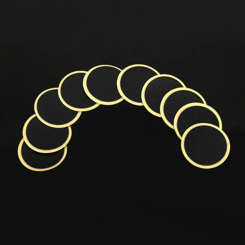 1/50PCS Motorcycle Tire Repair Patches Tool Glue-free Bicycle Rubber Protection Adhesive Quick Drying Tyre Tube Patch Car