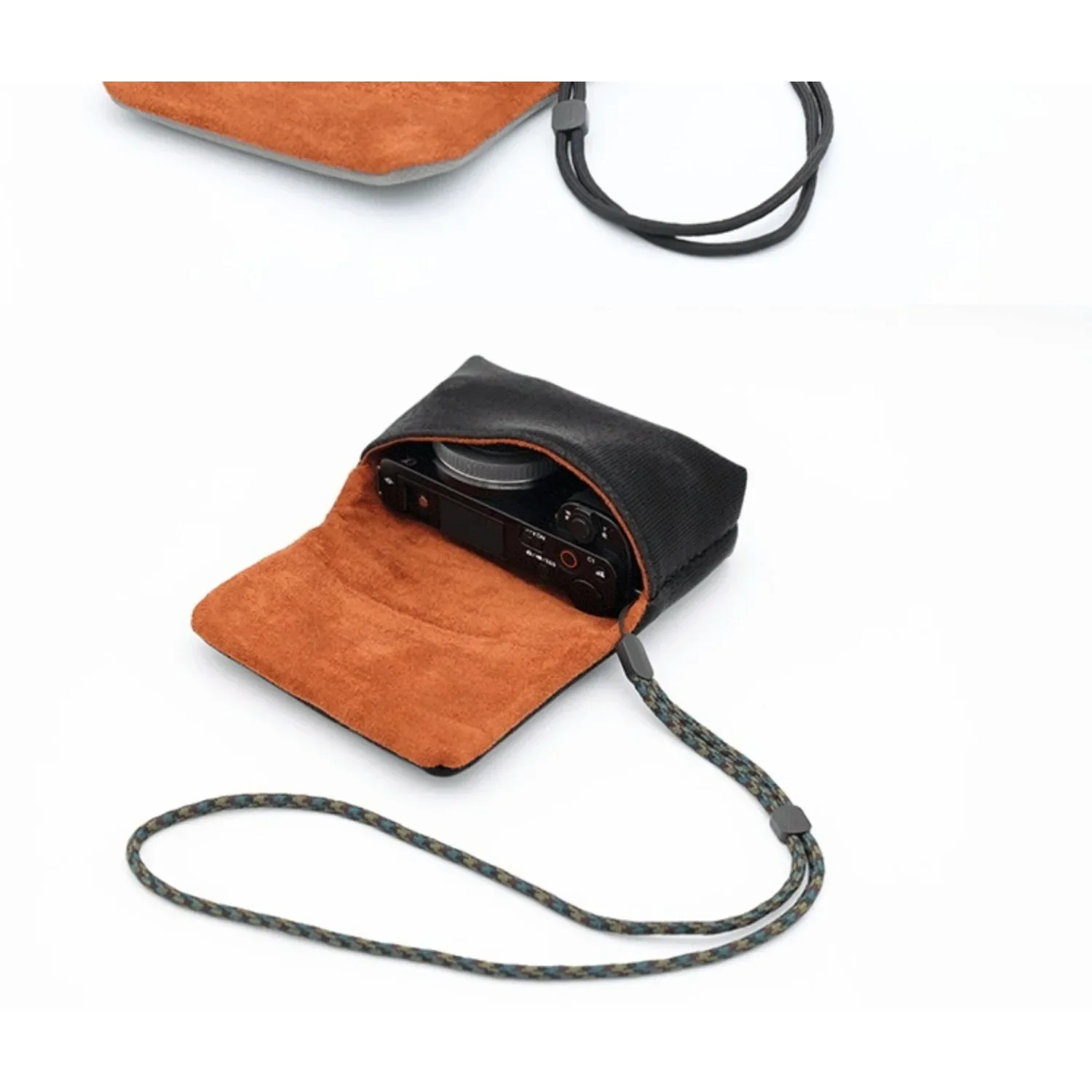 Bolsa de almacenamiento portátil para cámara, funda de almacenamiento para Canon G7X III, Sony ZV1, ZVE10, LX10, RX100, GR3, bolsa de almacenamiento para cámara