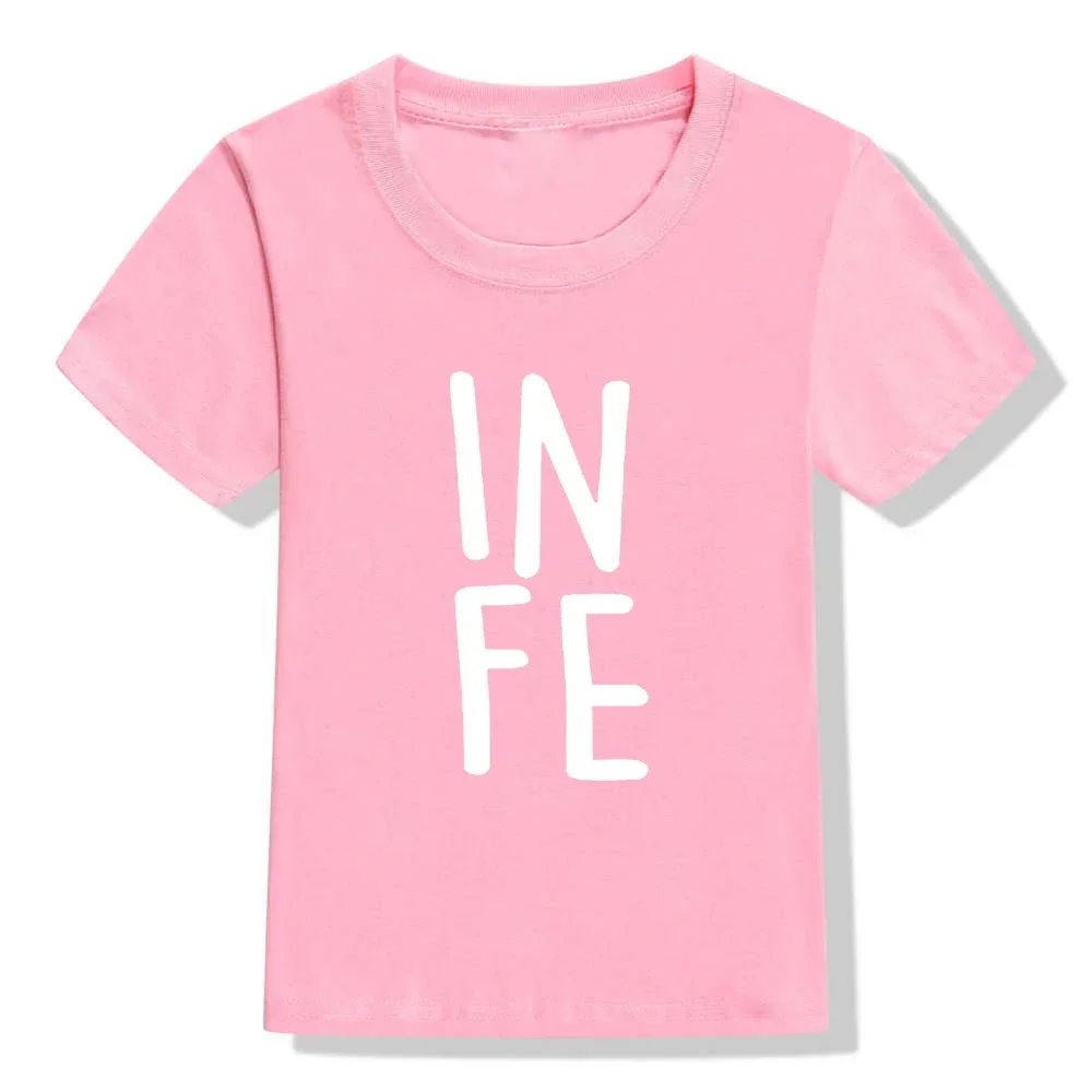 التوأم الحياة التوائم مطابقة تيز بلايز تي شيرت الفتيان الفتيات الصيف قصيرة الأكمام تي شيرت الأطفال الأخوة الأخوات التوأم تي شيرت #4