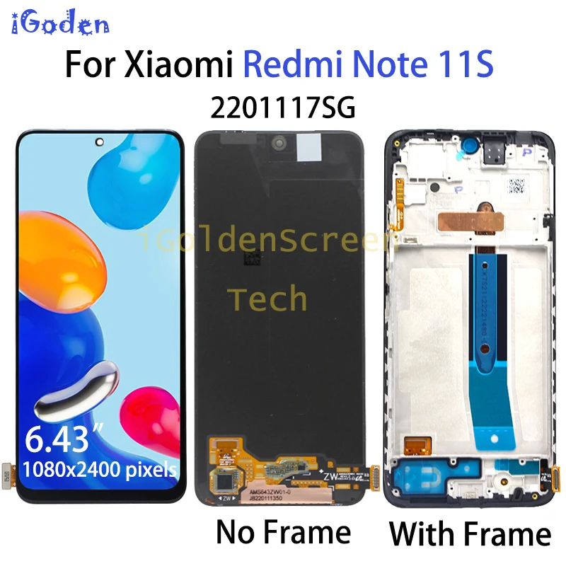 Écran LCD pour Xiaomi Redmi Note 11s Avis complet et guide d’achat pour une réparation efficace