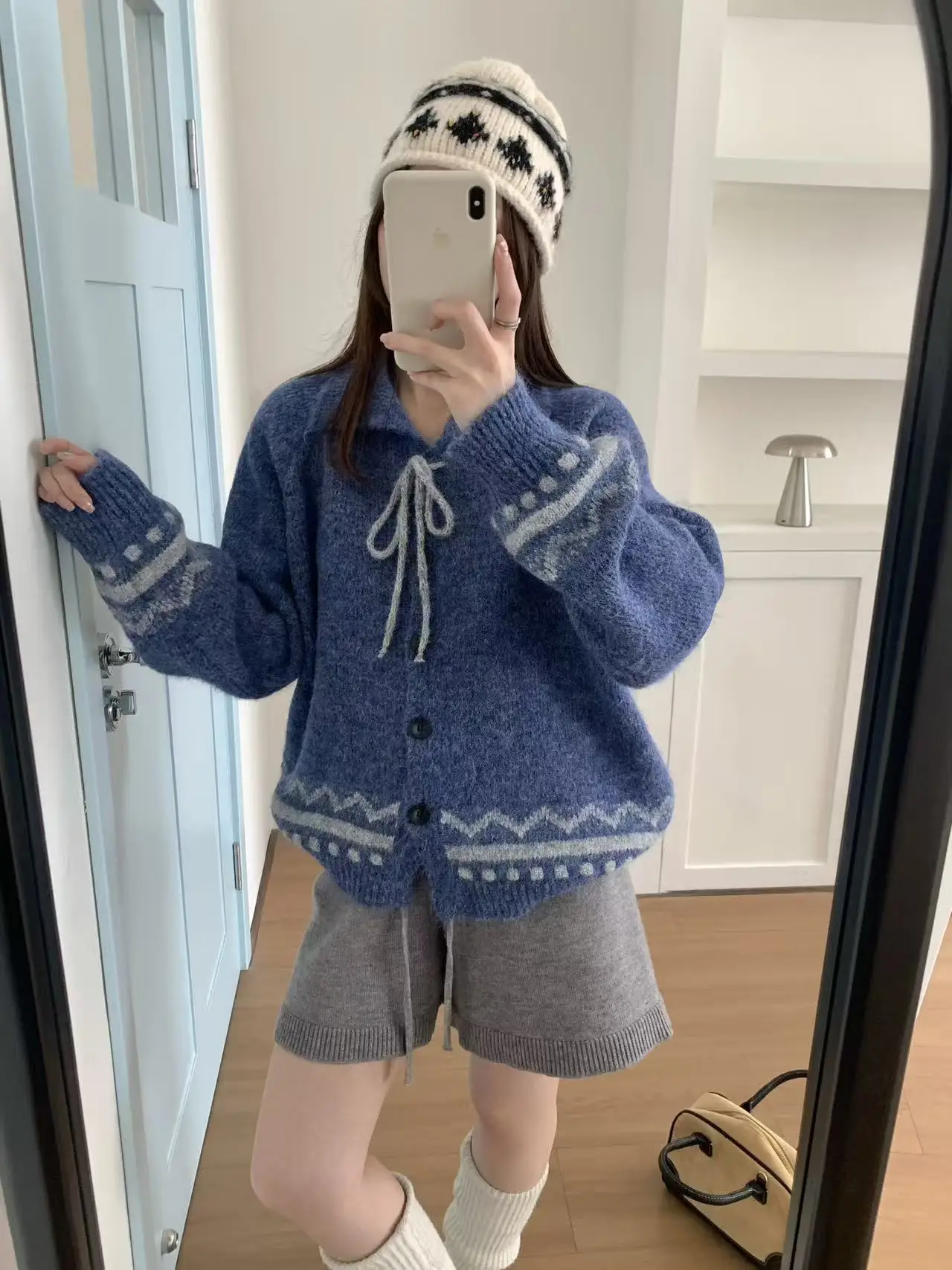 blue