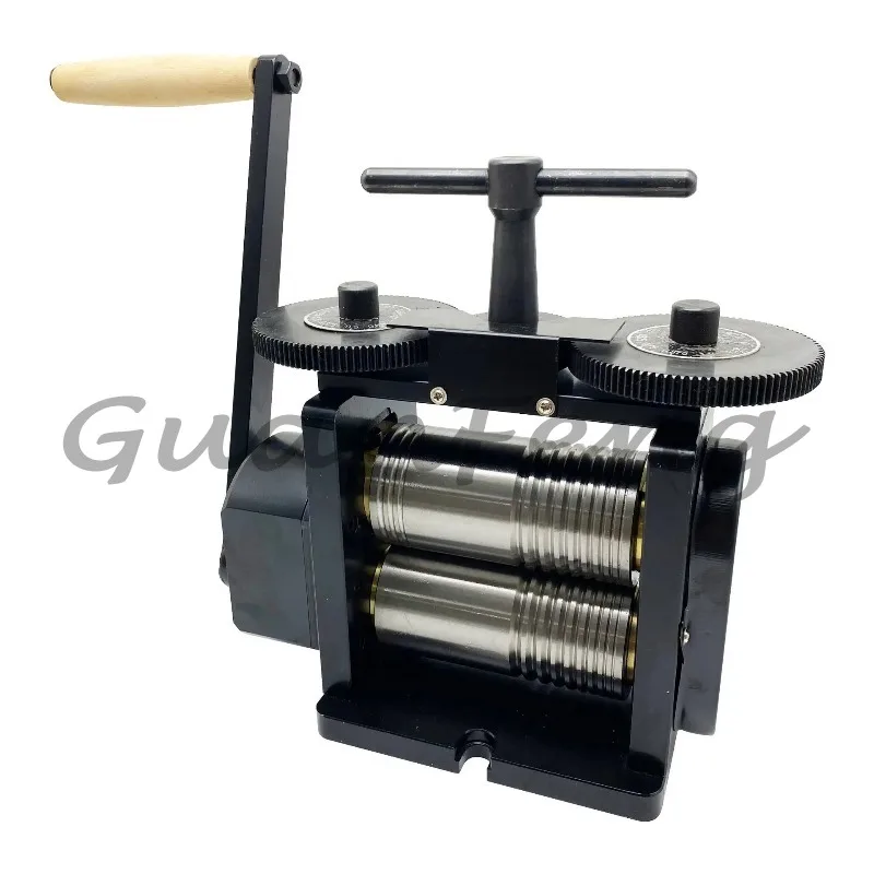 Hand pressing Manual wire drawing machine Gold and silver jewelry gold production shaping labor-saving