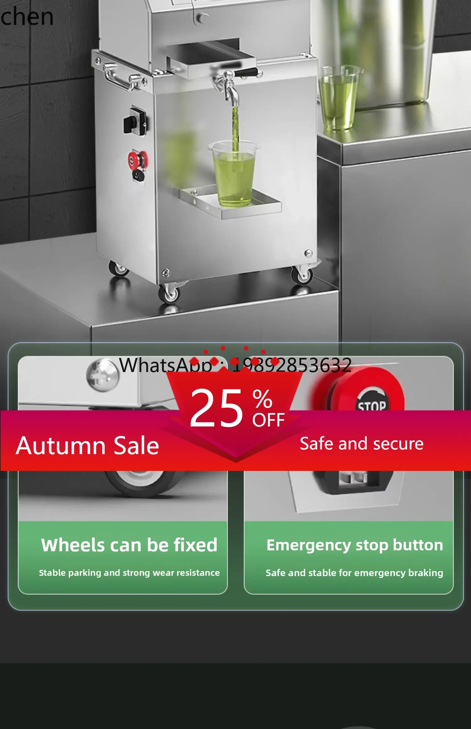 

sugarcane machine stainless steel automatic electric small sugarcane machine vertical desktop stall
