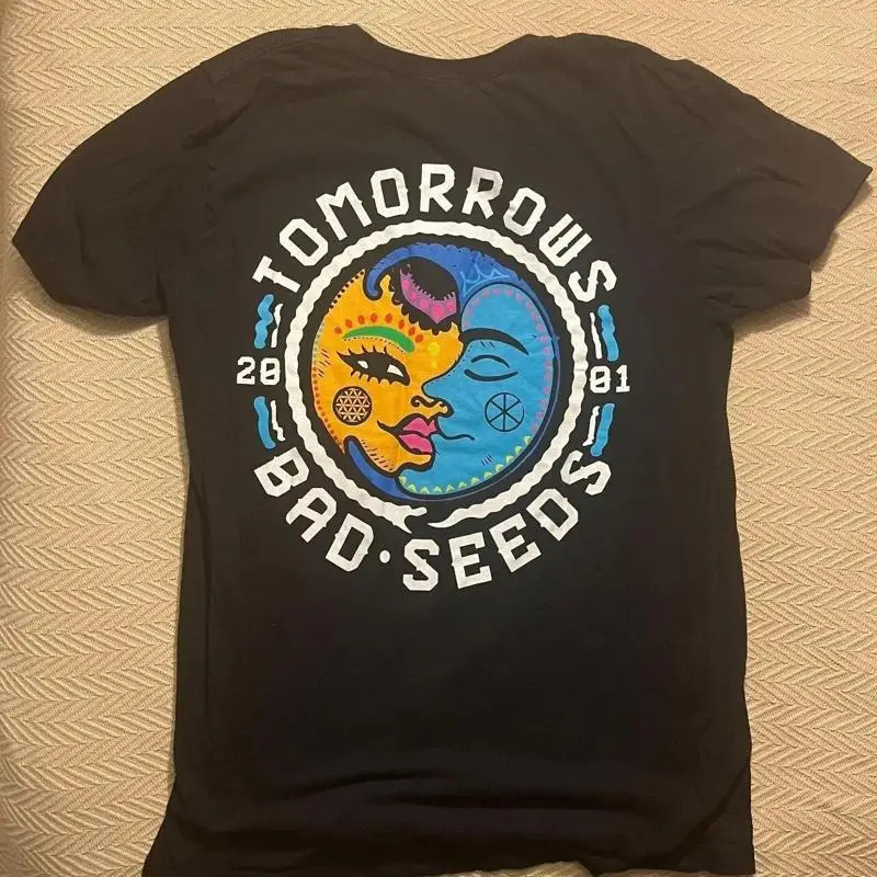 

Tomorrow'S Bad Seeds Trippy Band Shirt Black All Size Bl1264