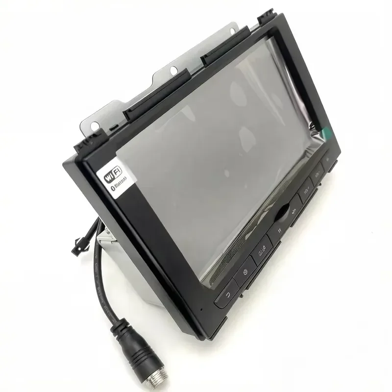 YZ960078000001 Truck Touch‑Screen MP5 Player, Multimedia Display Unit For HOWO T7 C7 C5 Heavy‑Duty Truck