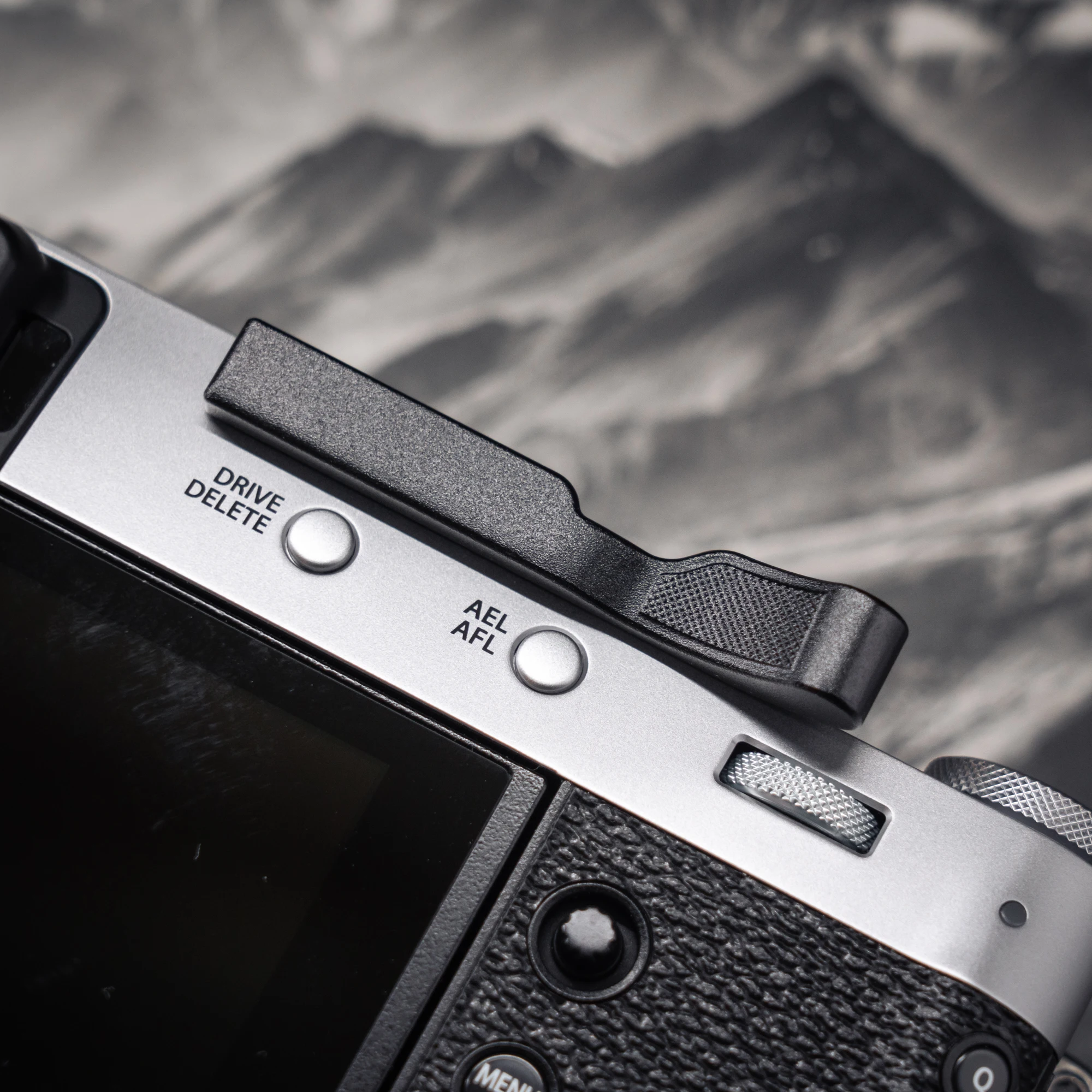 Aluminium-Metall-Handgriff für Fujifilm X100V Fuji X100VI Kamera – Daumenaufsteckgriff – Detail 16