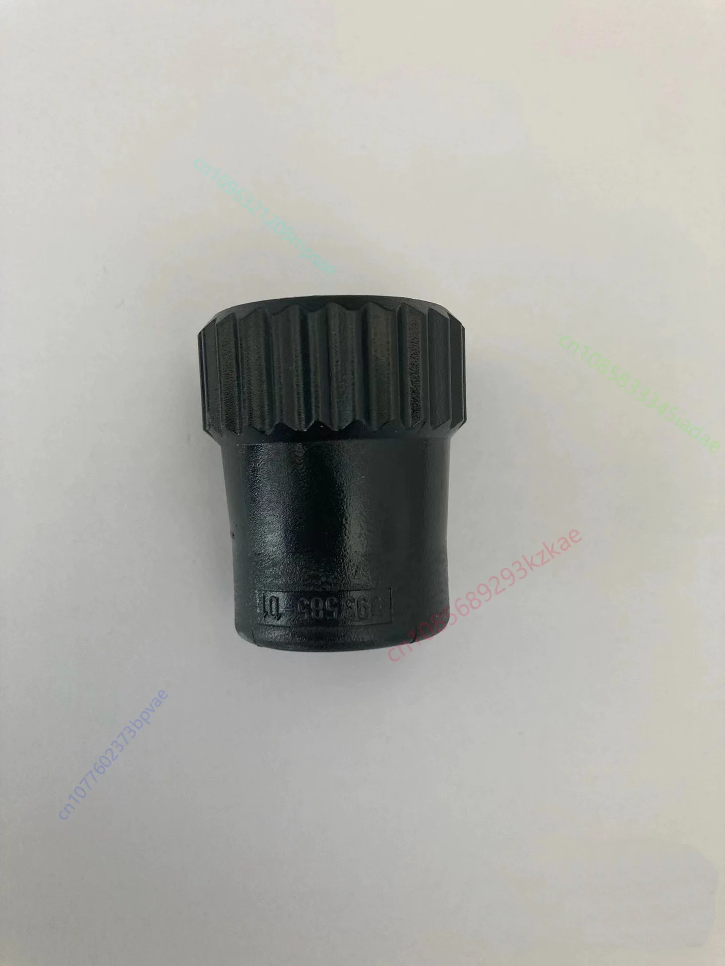 

1Pcs for DeLaval water cap cow milking machine stainless steel filter sewage drain valve black plastic nut