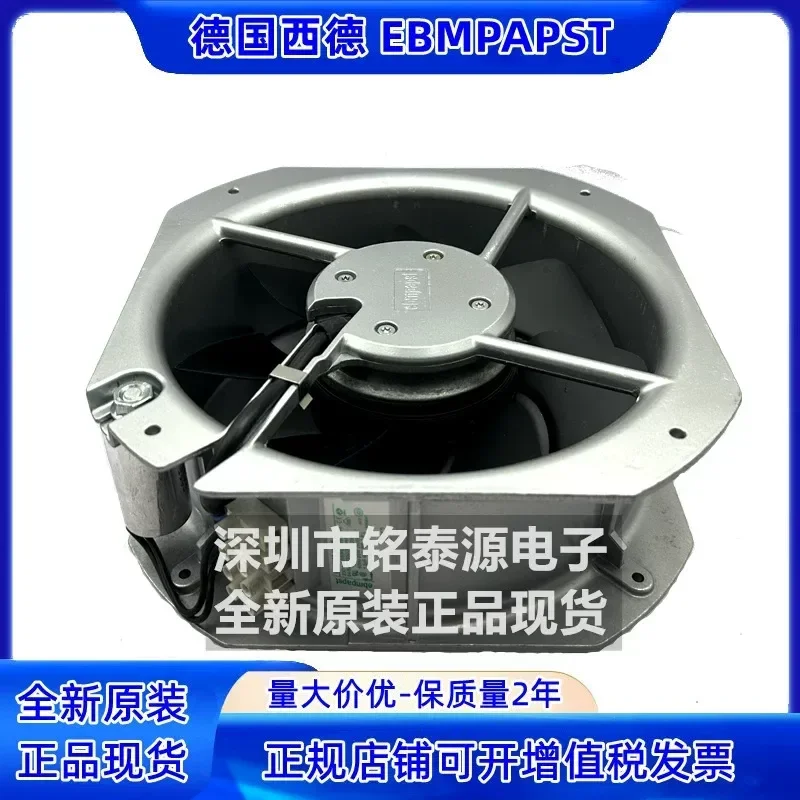 For New German ebmpapst fan W2E200-HK38-01 22580 64W cabinet cooling fan