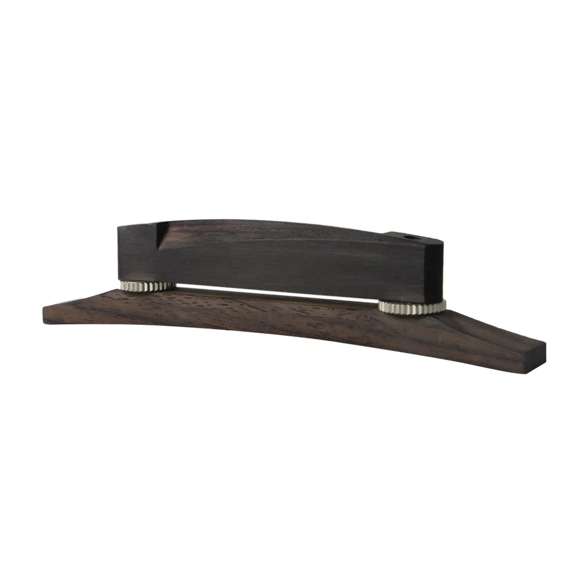 فلور 1 قطعة جسر جيتار الجاز Archtop خشب الورد ل 6 سلاسل أجزاء جيتار الجاز Archtop