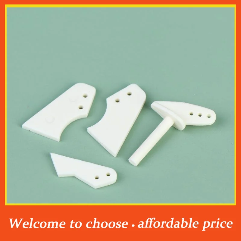 

TH 10Pcs Nylon Horns L8 L12 3 Hole 2 Hole RC Airplanes Parts Electric Planes Foam Model Accessories