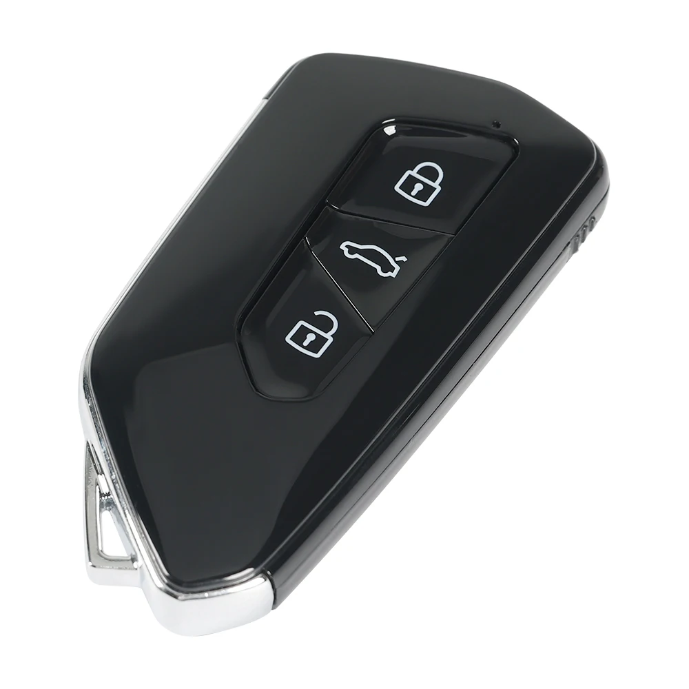 Zz KRSFS14 MQB48/49 5C رقاقة 433MHZ 3G0 959 752 بدون مفتاح سيارة مفتاح بعيد Magotan 2015-2019 لشركة فولكس فاجن فولكس فاجن باسات B8 البديل #5