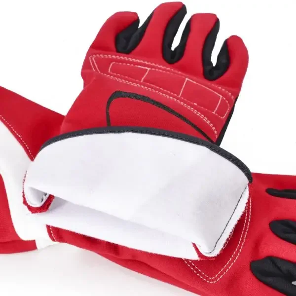 New F1 Motorcross Racing Gloves Auto Car Karting Gloves Breathable Silicone Non-Slip Men Go Kart Racing Gloves Breathable - Image 3