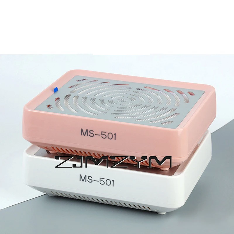 ตัวเก็บดูดฝุ่นเล็บ40W สำหรับทำเล็บเท้าและตัวกรองที่ถอดออกได้แข็งแรงไม่มีฝุ่นและอุปกรณ์เล็บกระจายตัว