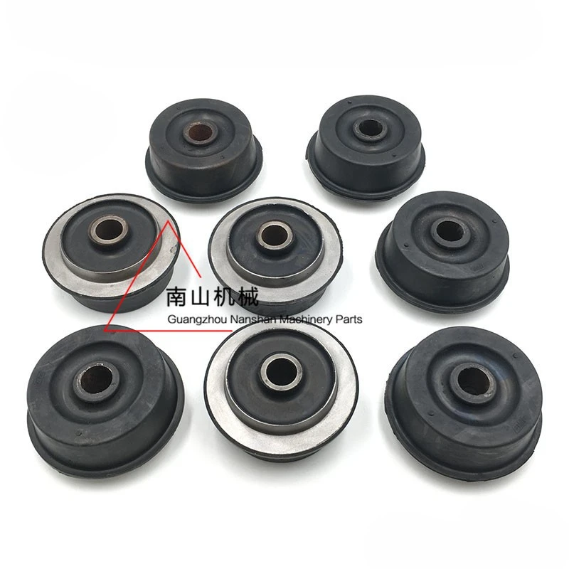 

Sumitomo SH200a3/200z3 engine foot rubber buffer rubber pad excavator shock-absorbing rubber machine claw pad excavator