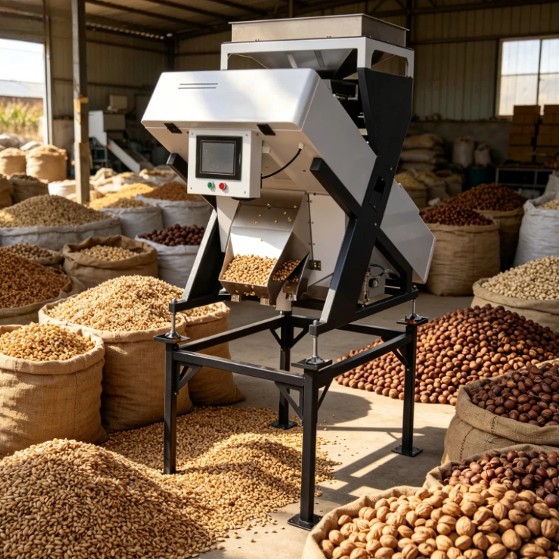 Customized Wholesale Intelligent Color Sorter, High Efficiency & Long Service Life Industrial Color Sorting Equipment