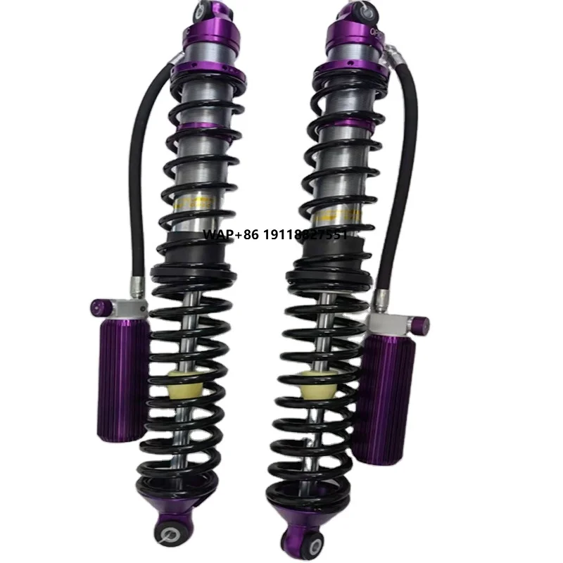 

off Road Coilover Adjustable Shock Absorbers Lifting 14inch 22mm Piston Rod 2.5 Tube