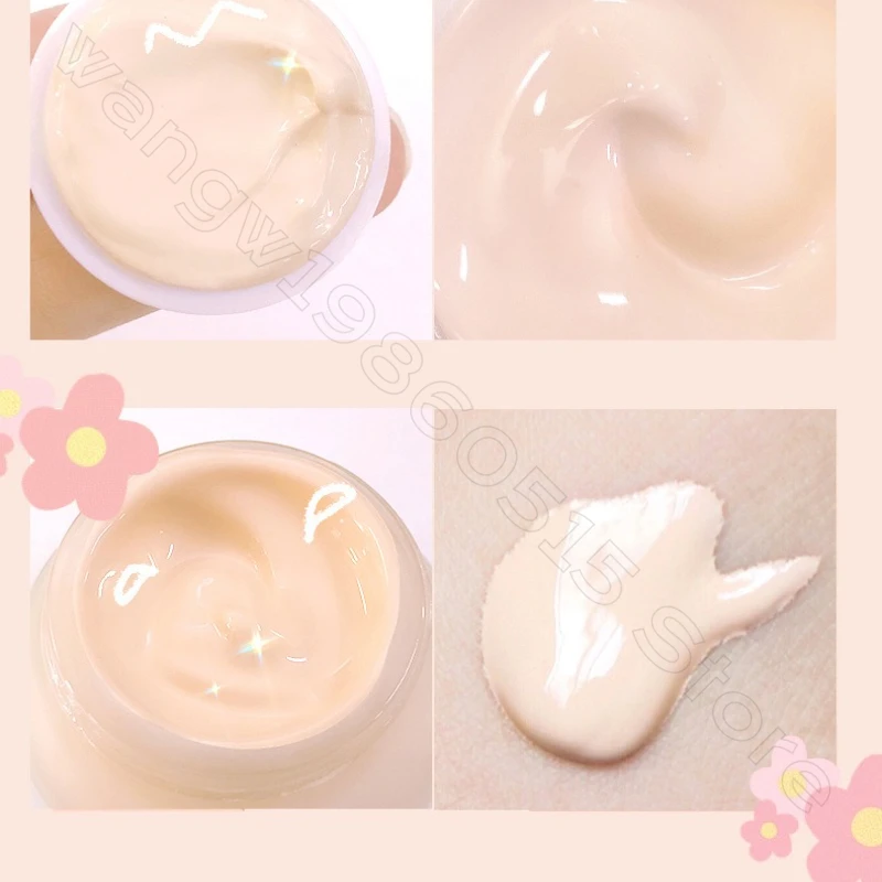 Crema de base NOVO, 30ml, polvo de poros Invisible, corrector de tono de piel brillante Natural fino, base de maquillaje de larga duración