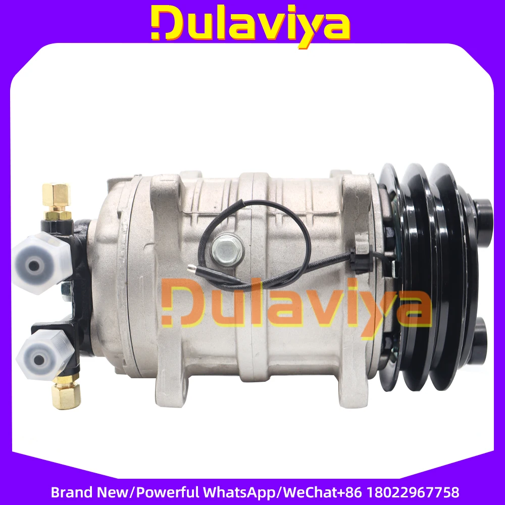 10355011 2PK Auto Parts For TM15 / Shuttle Buses / Vans and Vehicles AC COMPRESSOR 48845011 2521152