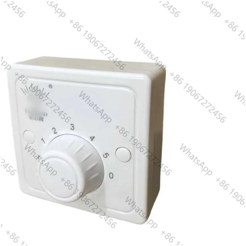 Suitable large ceiling fan speed controller switch, capacitive speed control 5-speed top fan controller