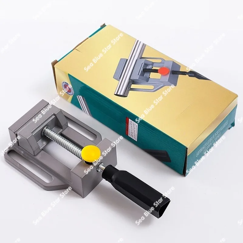 Single handle 90 degree right angle clip, fast angle clip, woodworking fixture, alloy material